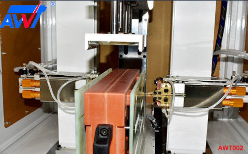 Lithium-Batterie-Stellen-Schweißer Double Side AWT automatischer 18650 32650 HDL6030 pneumatisches gefahrenes 2800-3500pcs/Hours