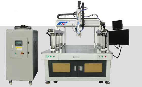 Automatische Laserschweißmaschine mit Lithiumbatterie