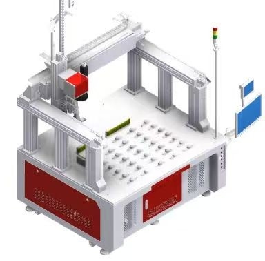 Automatische Laserschweißmaschine mit Lithiumbatterie