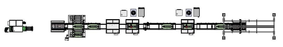 5 ppm halbautomatische ESS-Produktionslinie