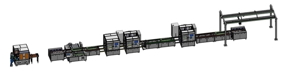5 ppm halbautomatische ESS-Produktionslinie