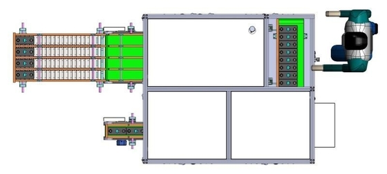 5 ppm halbautomatische ESS-Produktionslinie