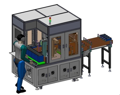 5 ppm halbautomatische ESS-Produktionslinie