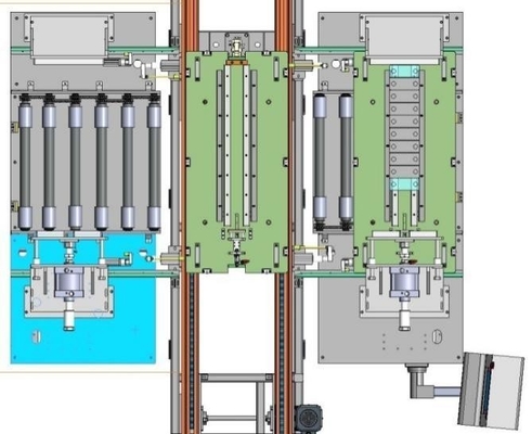 5 ppm halbautomatische ESS-Produktionslinie