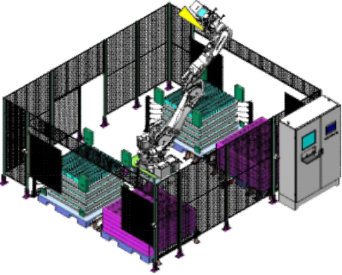 10 ppm ESS Produktionslinie