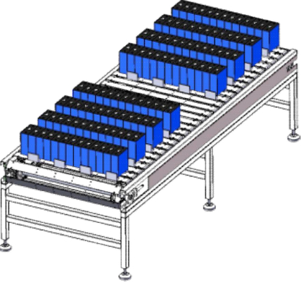 10 ppm ESS Produktionslinie