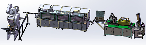 40 ppm 18650 19200 Stück Zylindrische Batterie Produktionslinie