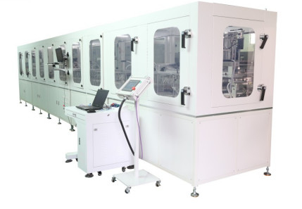 40 ppm 18650 19200 Stück Zylindrische Batterie Produktionslinie