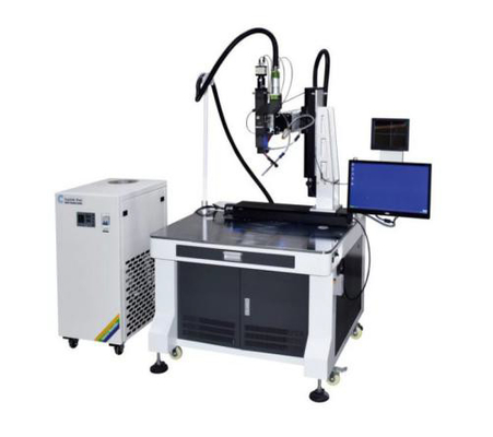 Automatische Lithiumbatterie-Laser-Schweißmaschine-2000W