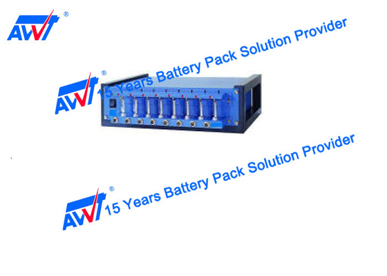 32650 18650 Batterie-Kapazitäts-Prüfvorrichtung, 8 Punkt-Lithium-Batterie-Kapazitäts-Prüfvorrichtung 5V 3A