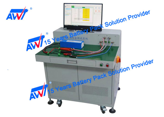 Batterie-und Zelltestgerät-/Lithium-Batterie-Satz-abschließende Prüfmaschine 100V 120A