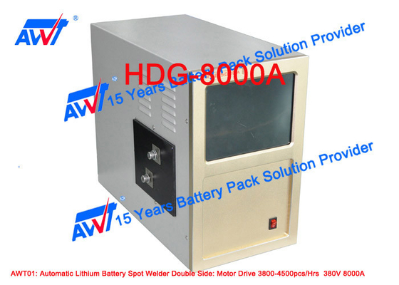 18650 32650 32700 automatischer Transistor des Lithium-Batterie-Stellen-Schweißer-8000A