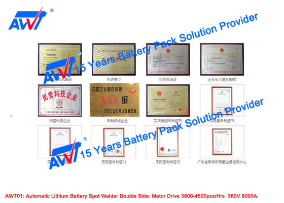 18650 32650 32700 automatischer Transistor des Lithium-Batterie-Stellen-Schweißer-8000A