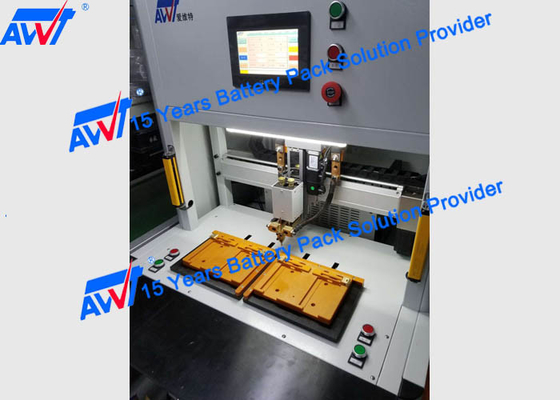 Simplex-Lithium-Batterie-Stellen-Schweißer Automatic Turning/hatte Rotation 18650 32650