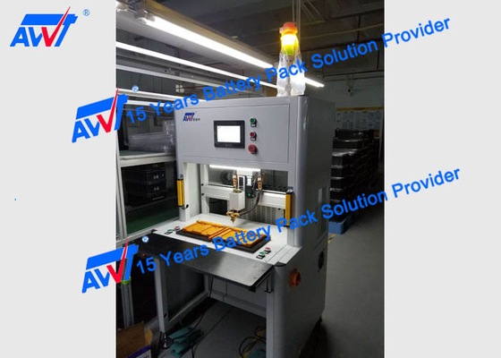 Simplex-Lithium-Batterie-Stellen-Schweißer Automatic Turning/hatte Rotation 18650 32650