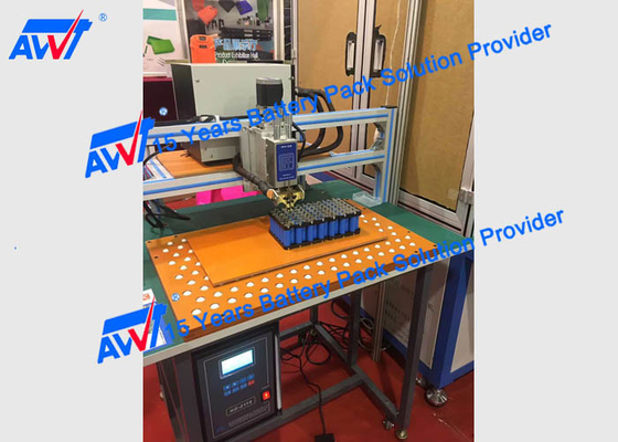 Simplex-Lithium-Batterie-Stellen-Schweißer Automatic Turning/hatte Rotation 18650 32650
