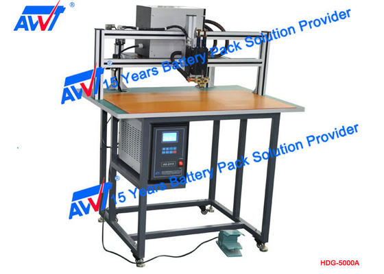 Inverter-Stellen-Schweißer 380V 8000A, kleiner Schweißer For Battery Tabs der Stellen-18650 32650