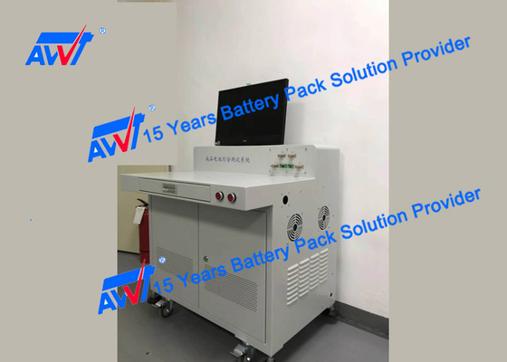 AWT-Batterie-und -zelltestgerät-Lithium-Batterie-Satz BMS Test System 1-10 Reihe