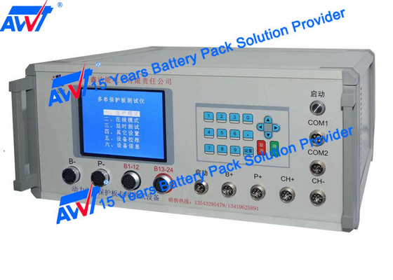 Batterie-Satz BMS Testing Machine 24Series Ebike Escotter BMS Test System Lithium