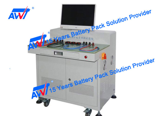 1-24 Reihe der Batterie-Satz-Prüfvorrichtungs-/BMS Test System AWT-2408 0-5V Strecken-mit Genauigkeit 5mV