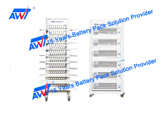 Satz-Prüfvorrichtung der Batterie-AWT-7020/Lithium-Batterie-Satz-Altern-Maschine 60V 40A