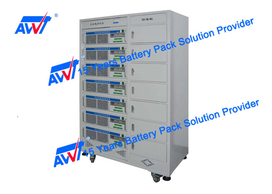 7 Batterie-Satz-Altern-Maschine Kanal-Lithium-Ion Battery Testing Equipments 70V 20A