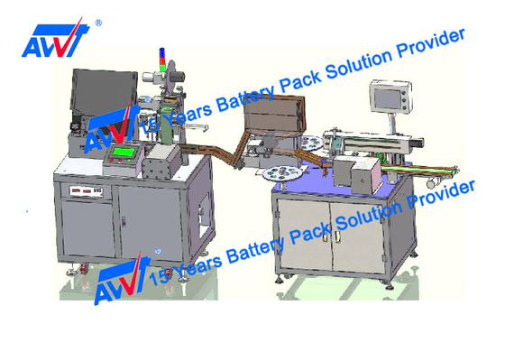 Haftendes und Punktschweissen-Maschine Tab Spot Welder Sorting Insulations-Papier der Batterie-MT-20