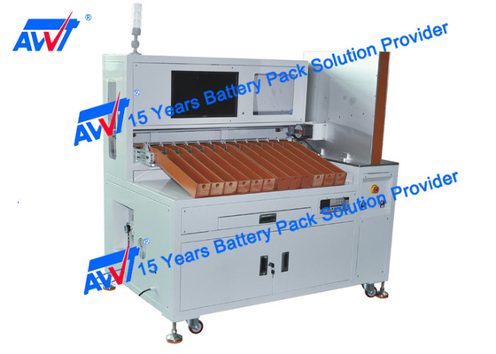 12 Batterie-ordnende sortierende Maschine der Grad-automatische Batterie-sortierenden Maschinen-32650