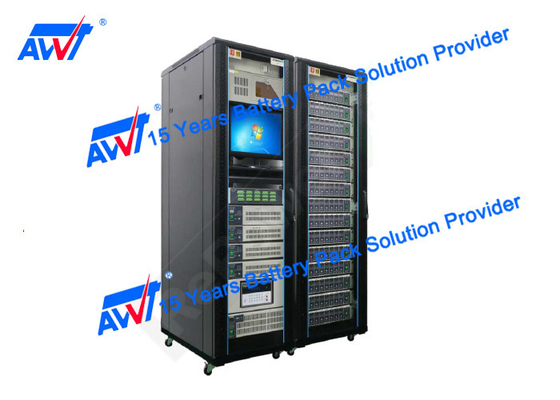 Niveau BMS Battery Management System Batterie Mitgliedstaates Test System Lab