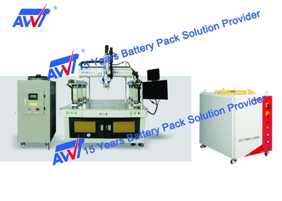 2000W 600*400mm Laser-Schweißens-Systeme für prismatischen Lithium-Batterie-Satz