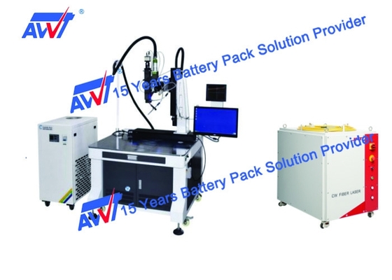 2000W 600*400mm Laser-Schweißens-Systeme für prismatischen Lithium-Batterie-Satz