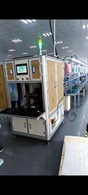 Automatischer Präzisions-Stellen-Schweißer Double Sided 18650 32650 Motorantriebs-3800-4500 PC/Stunden