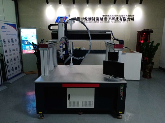 2000W 600*400mm Laser-Schweißens-Systeme für prismatischen Lithium-Batterie-Satz