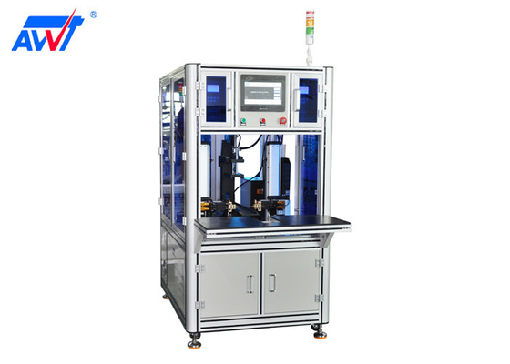 Lithium-Batterie-Stellen-Schweißer Double Side AWT automatischer 18650 32650 HDL6030 pneumatisches 2800-3500pcs/Hours 380V 5000A