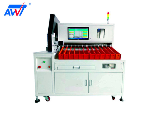 12 Batterie-ordnende sortierende Maschine der Grad-automatische Batterie-sortierenden Maschinen-32650