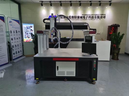 Automatische Lithium-Batterie-Satz-Laser-Punktschweissen-Maschine mit hoher Geschwindigkeit