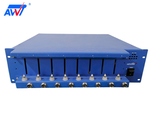 32650 18650 Batterie-Kapazitäts-Prüfvorrichtung, 8 Punkt-Lithium-Batterie-Kapazitäts-Prüfvorrichtung 5V 3A