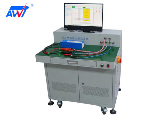 Batterie-und Zelltestgerät-/Lithium-Batterie-Satz-abschließende Prüfmaschine 100V 120A