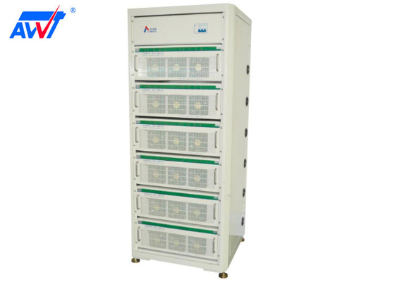 Hohe Präzisions-Batterie-Satz-Prüfvorrichtung/Lithium-Batterie-Satz-Altern-Maschine 100V 60A