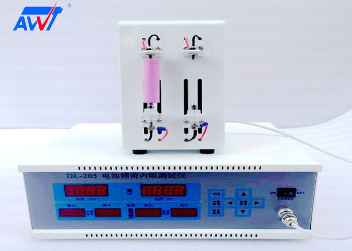 Der Batterie-AWT-205 Zellspannung IR-Prüfvorrichtung Widerstand-der Prüfvorrichtungs-18650 der Lithium-Batterie-32650